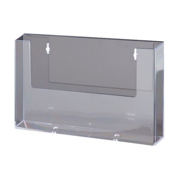 カタログホルダー A4横1列(W330 ) 59305 1点