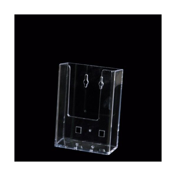 カタログホルダー W110 A4 三ツ折 壁掛