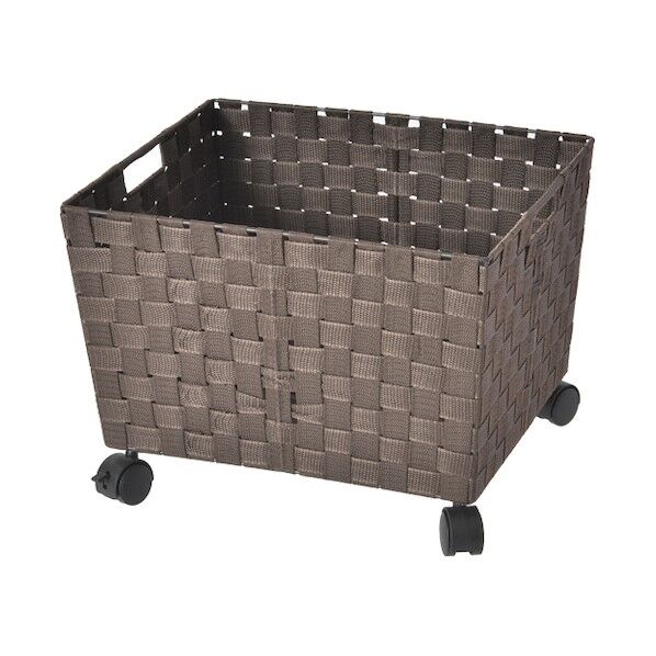 クロークバスケット スクエア キャスター付