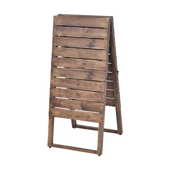 サインボ-ド A型 ブラウン 両面 60514-01 1点...