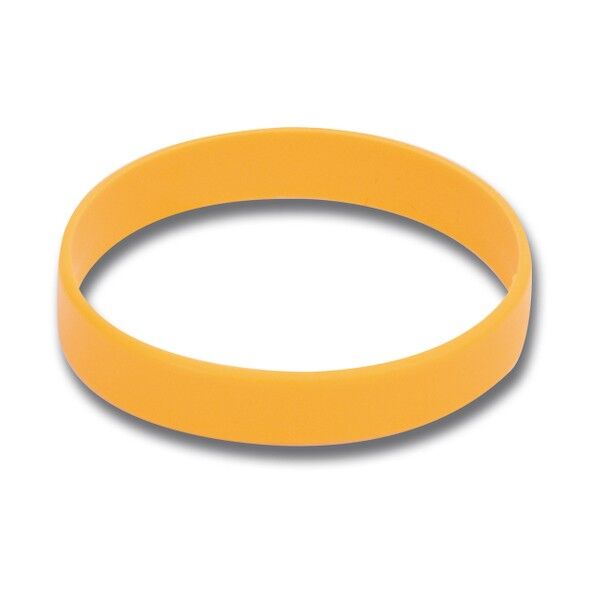 シリコンリストバンド イエロー