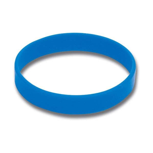 シリコンリストバンド ブルー 32039BLU 1点