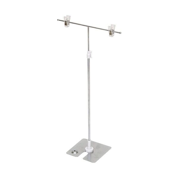 スタンドポスタ-掛 クロ-ムセンタ-コ-ナ-兼用