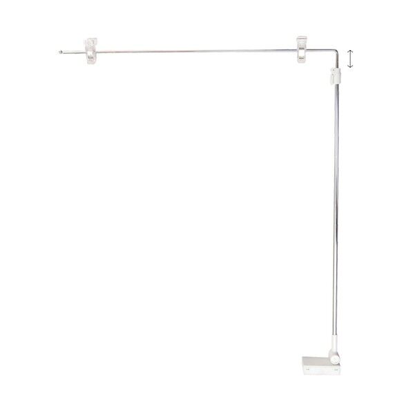 スライドマグネットPOP(LL型) クロ-ム