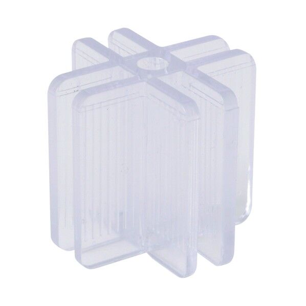 パネルジョイント十字用(クリア)