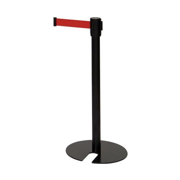  ベルトパ-ティションSUS-3B H80cmベルト赤 55494RED 1点...