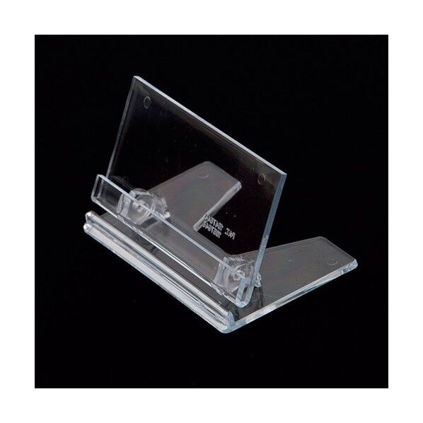 リクライニングカ-ドホルダ- UC-1F 透明 31880CLR 1点