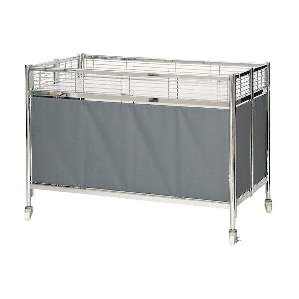 中折れ式ワゴン(グレー) W1200 40669XXX 1点...