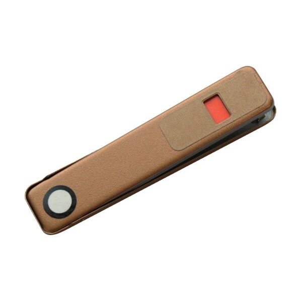 お知らせ窓付き ワンタッチロック