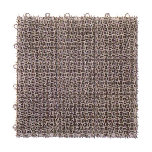 人工芝 システムターフR 30cm×30cm グレー RT-30-GY 1点x30枚