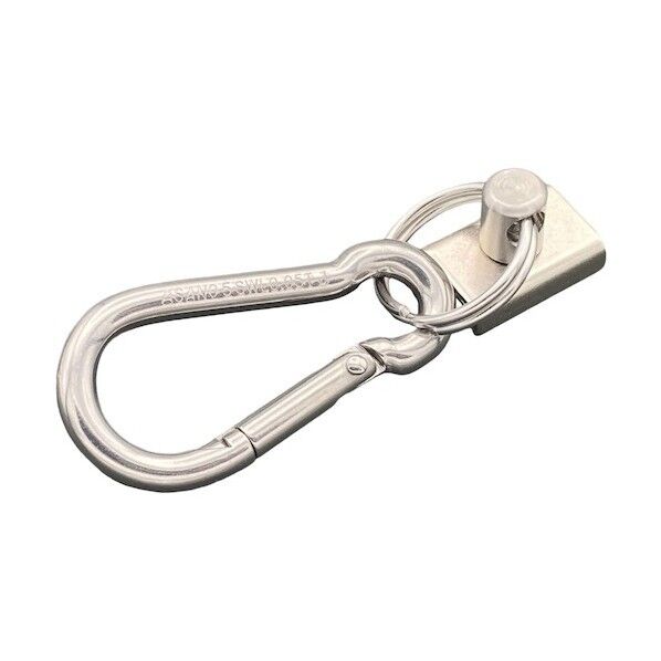 強力マグネットリング 角型 L20 ゴム・AKフック付 RMSAH20   1点