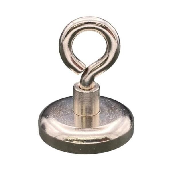 強力マグネット アイフック型 Φ36 ゴム付 MHMI36...
