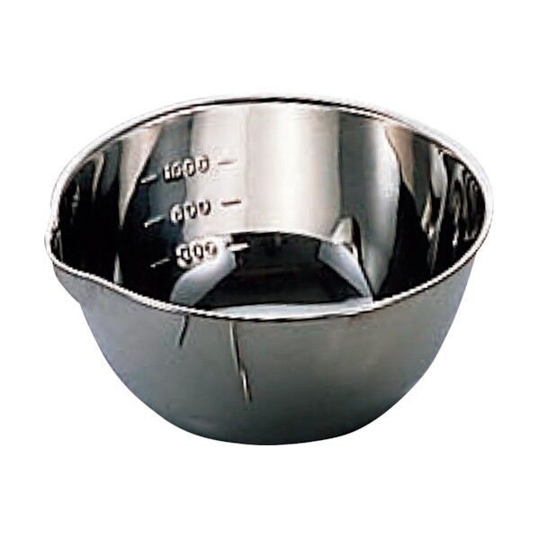 18-8目盛付片口ボール手無 18cm 1個