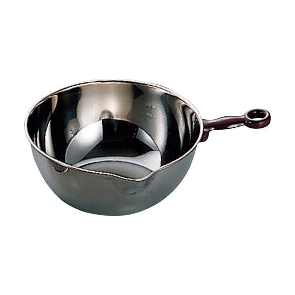 18-8目盛付手付片口ボール 21cm 1個