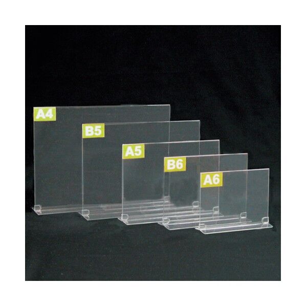 PET T型カ-ド立 ヨコ型 A5ヨコ 40836XXX 1点