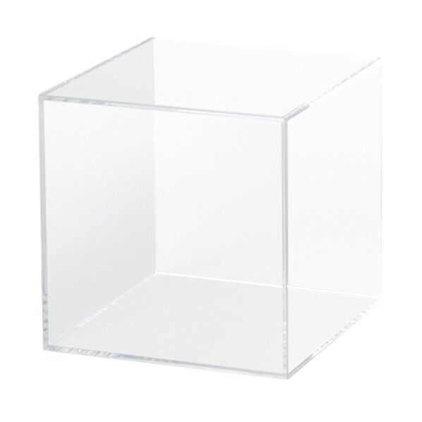 アクリルBOX 5面体(クリア)t=3mm 150 角 30602CLR 1点