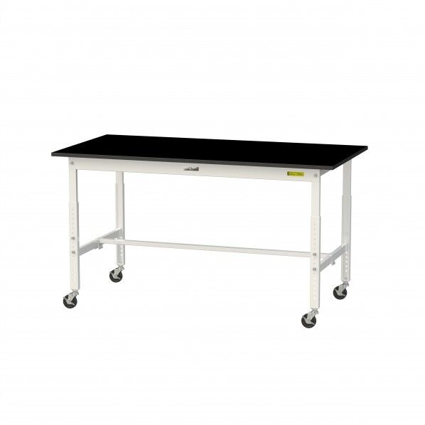 ※法人専用品※山金工業 実験用ラボテーブル SLKAC-1575-BKW 1台