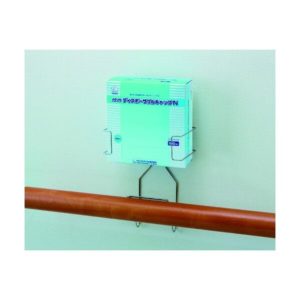 ラック楽ホルダーSE(手すり用) エプロン・グローブタイプ 1個/袋 3904992 1個