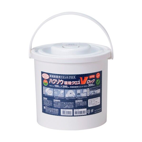 ハクゾウ環境クロスVロック 300(大判)容器入 3394063 1点