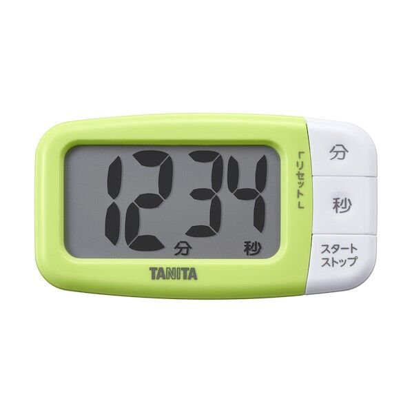 抗菌でか見えタイマー TD-430-GR 1個...