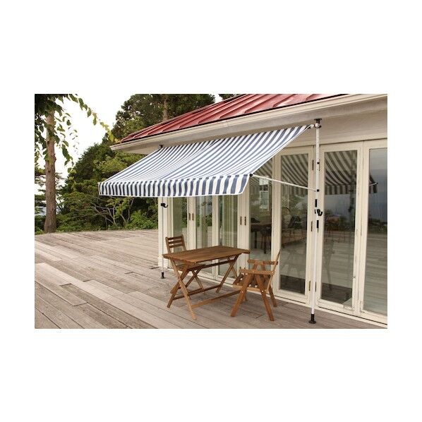 竿付きオーニング4 2m ブルーストライプ ブルーストライプ TAN-903-20A-ST 1個...