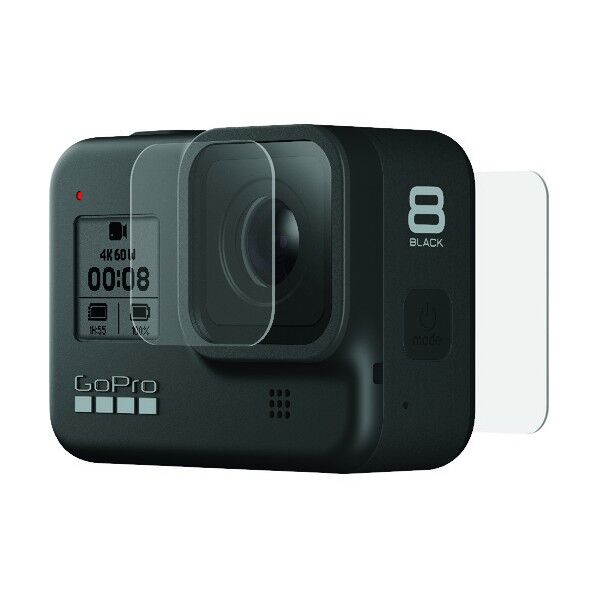 ウェアラブルカメラ用オプション プロテクトスクリーンforHERO8Black