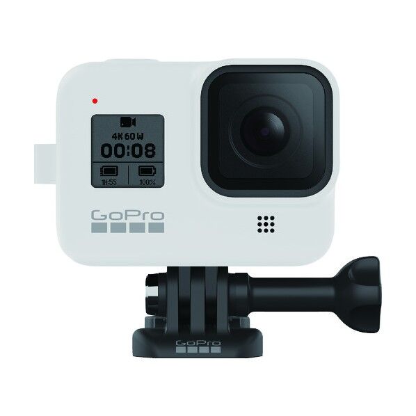 ウェアラブルカメラ用オプション スリーブ+ランヤードforHERO8 ホワイト AJSST-002 1個