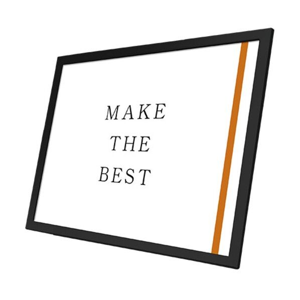 エコポケットカウンターサインA3ブラック