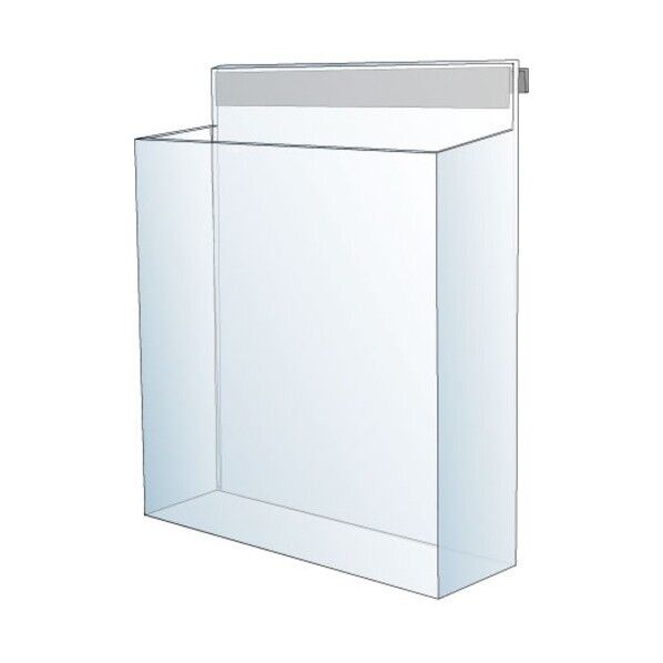 ポスターグリップスタンド看板用パンフレットケース単品(屋内用)