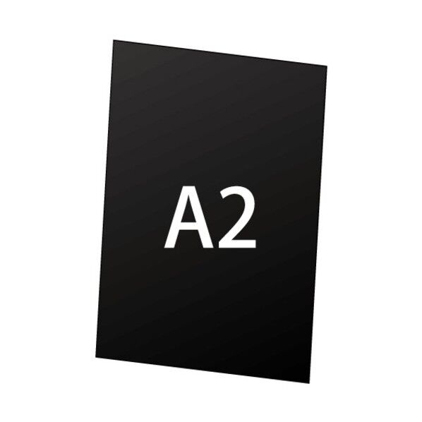 VASK用アルミ複合板(黒)3MM厚 A2