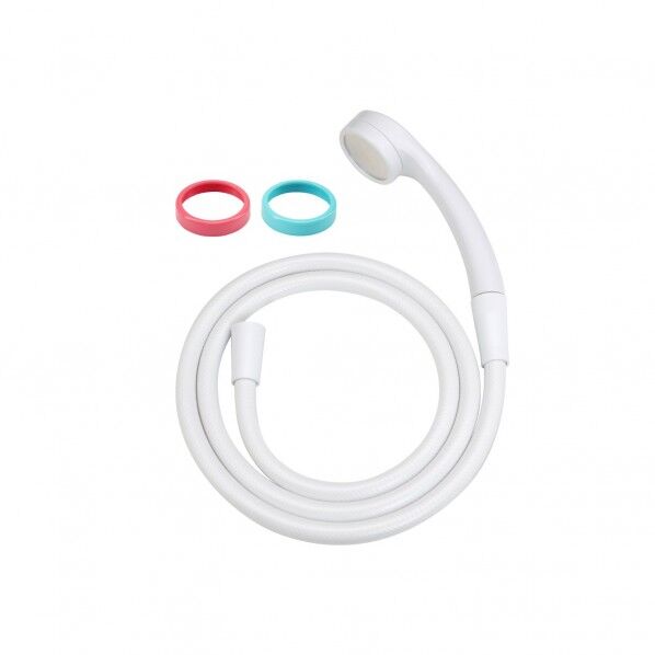 これカモシャワーヘッドとホースのセットリング交換タイプ シャワー穴0.3mm GA-FH025