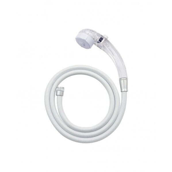 マジカヨ・アリエーネ シャワーヘッドとホースのセット クリア ストップ