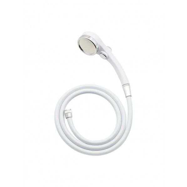 シャワーヘッドとホースのセット 節水 大型 ストップ