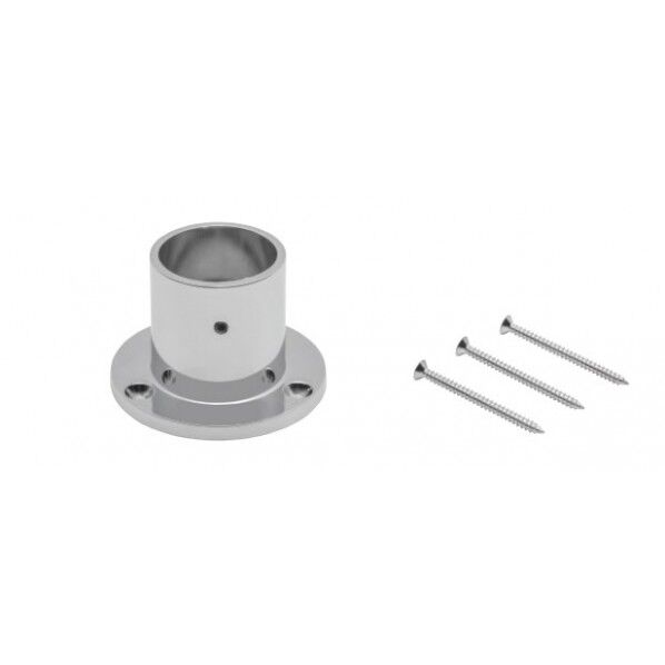 棚収納パーツ 丸型ロングソケット φ32用(回転止め付き)