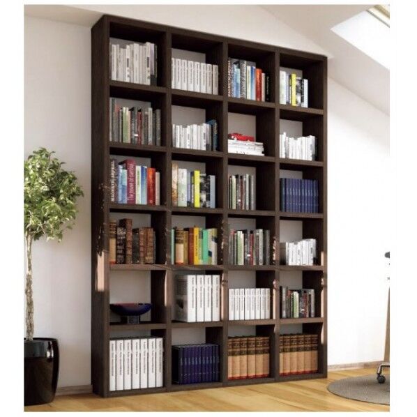 ブックシェルフ収納 フィクサス 壁面(スタンダードタイプ)