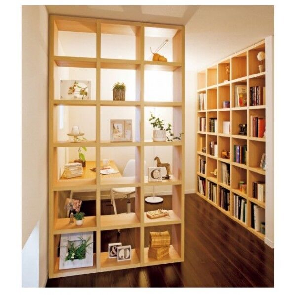 ブックシェルフ収納 フィクサス 間仕切り(スタンダードタイプ)