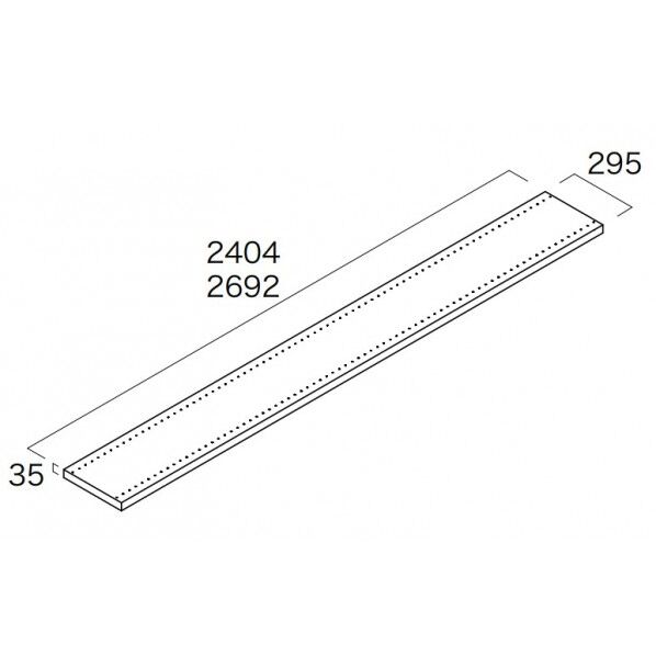 ブックシェルフ収納 フィクサス 仕切板