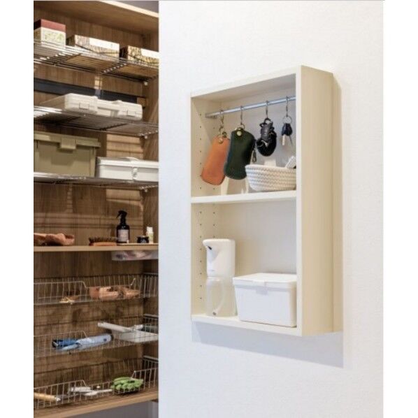 壁厚ニッチ収納 アドキューブ