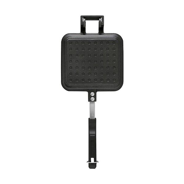 574701 具だくさんホットサンドメーカーシングル IHガス火両用