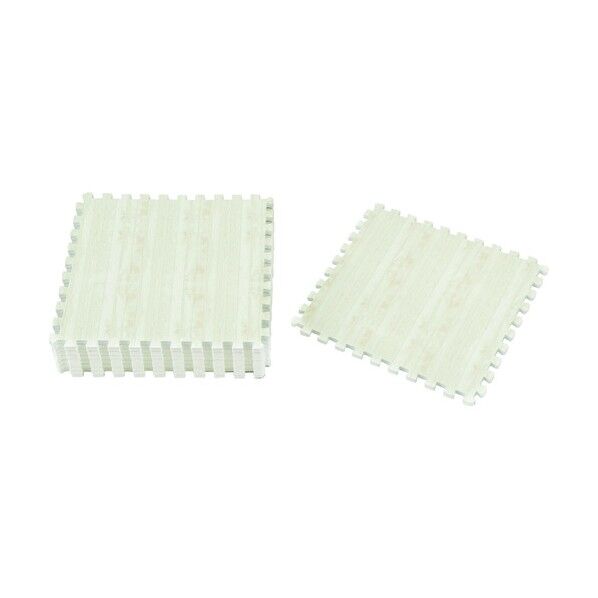 572685 ジョイントマット(木目調) JTM-32(WOD)ホワイト