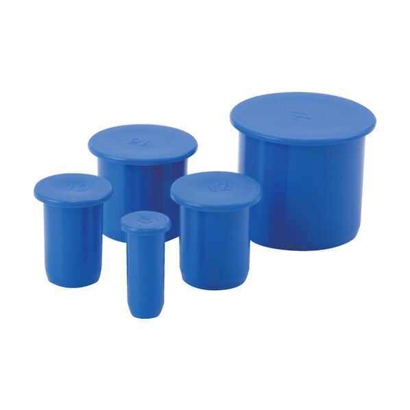 φ12mm封止栓(HDA準拠・金属センサー感知可能) ST-B-HDD12-70622 1点