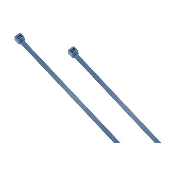 金属センサー感知可能結束バンド2.5x100mm KB2.5X100 HDD-70680 100本