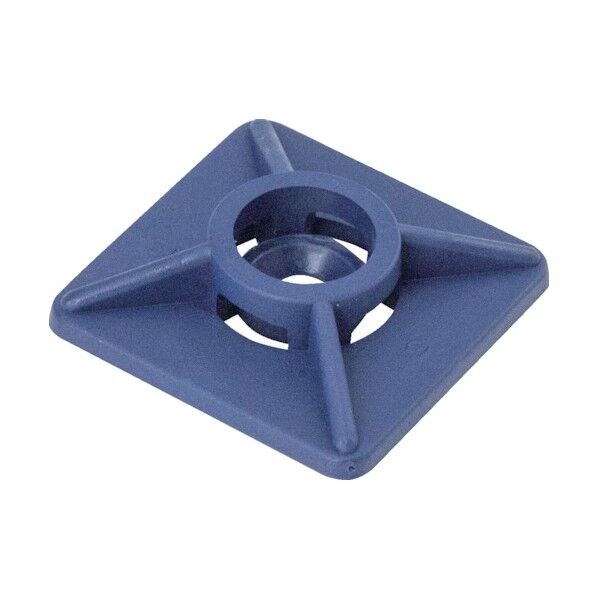 金属センサー感知可能結束バンド固定具 KBH27X27 HDD-70710 100個