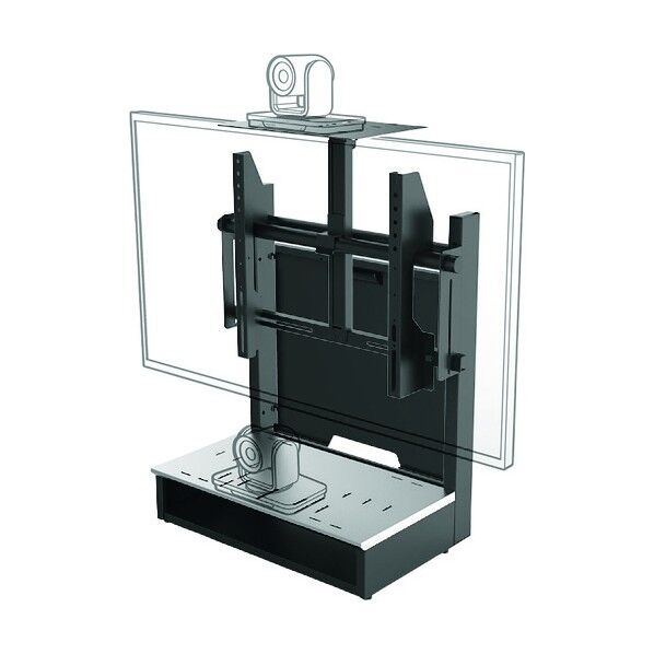 ノ坪 卓上型ディスプレイスタンド TCDS-TT55 1点
