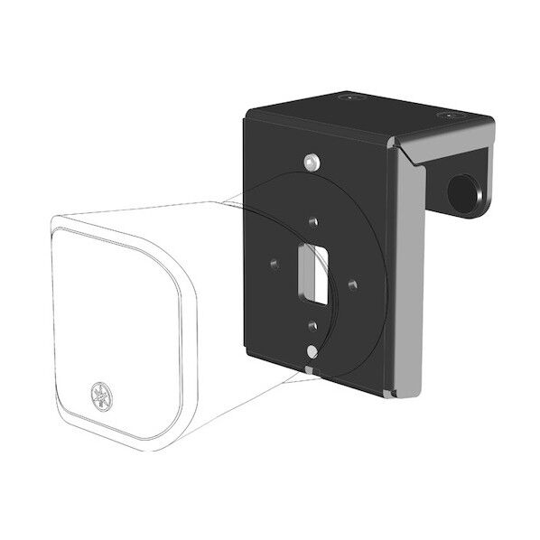 ノ坪 VSP-2用横向き設置クランプ(黒) PCL-SP2SDB 1点