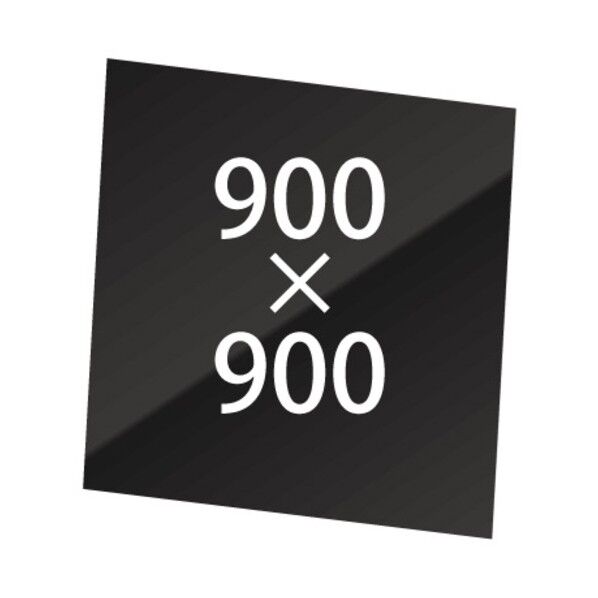 VASK用ブラックボード3MM厚 900×900