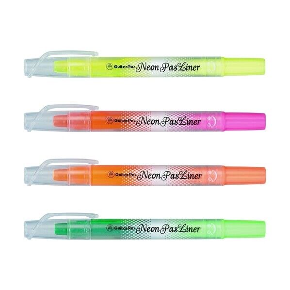  ギター ネオンパスライナー4色セット GPNPLC-4 1式...