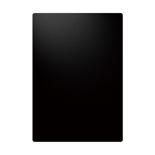 硬筆用ソフト黒色下敷A4 SBL-A4 1枚