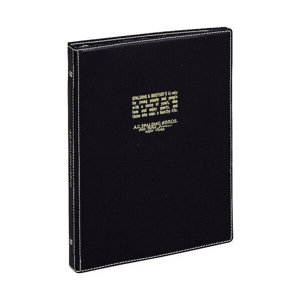 ブロス26穴バインダー ブラック