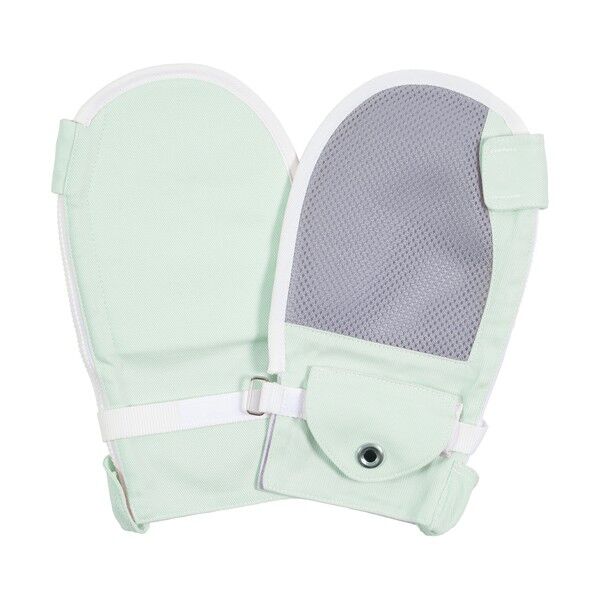 ミトン型てぶくろ フドーてぶくろ 横入れ グリーン L 106745 1双